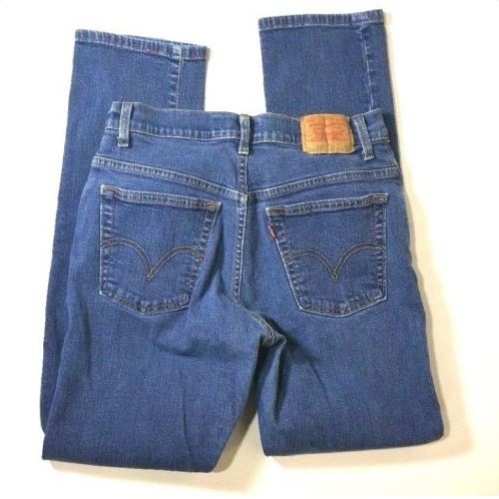 *SOLD* Levi's 510 Size 8 Classic Slim Blue Jeans - Picture 3 of 8